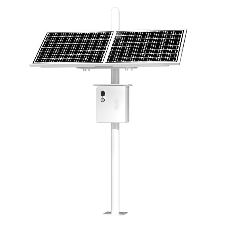 定制12V24V锂电池太阳能监控家用发电系统供电全套220V一体机套装