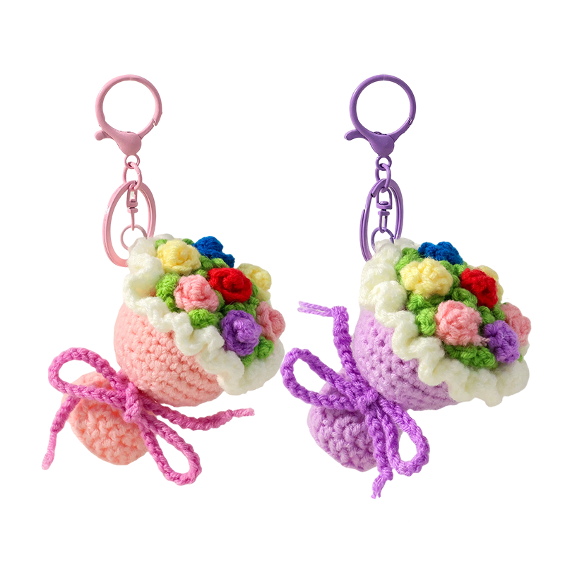教师节礼物手捧花钥匙扣送女老师