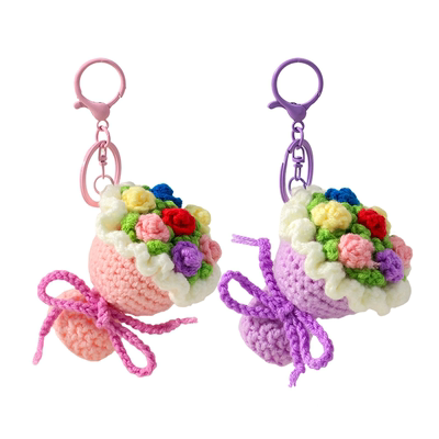 教师节礼物手捧花钥匙扣送女老师
