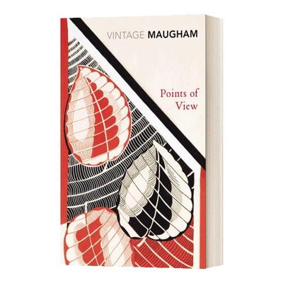 英文原版小说 Points Of View 观点 毛姆文集 英文版 W.Somerset Maugham 进口英语原版书籍