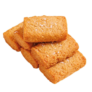 卓滋椰子曲奇饼干小包装生打椰椰曲奇椰丝拿铁办公室休闲零食