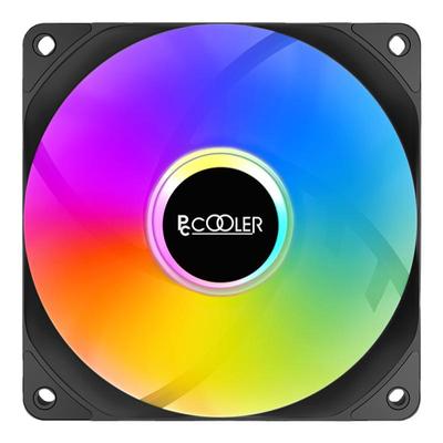 超频三机箱风扇12cm静音argb白色