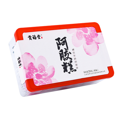 东阿贡禧堂即食阿胶糕