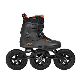 powerslide宝狮莱trinity三点式NEXT配suv越野气胎轮整鞋户外轮滑