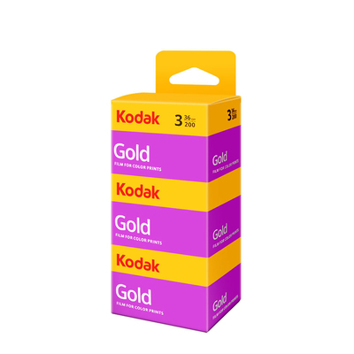 KODAK柯达金Gold200经典135彩色负片36张胶卷C41胶片36张远期
