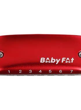 BabyFat7孔布鲁斯口琴激光雕刻