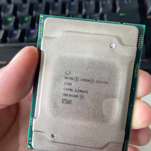 议价-至强 4210 CPU 正式版 新  一年质保 顺丰-可维修