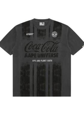Aape联名(COCA-COLA)短袖T恤