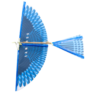 飞鸟模型橡皮筋动力比赛飞机翼神中小学生仿生拼装扑翼机航模玩具