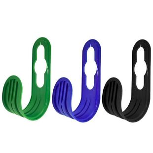 水管挂环水龙头挂钩壁挂式便携浇花软管收纳架四分管子挂墙收卷器