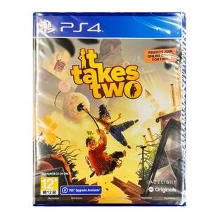 香港直邮 港行中文原封 PS4游戏光盘 双人同行 双人成行 PS4游戏 现货