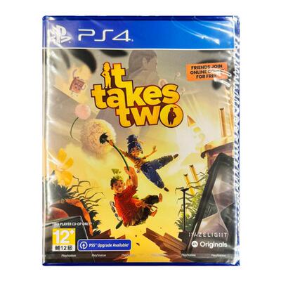 PS4游戏双人成行香港原封直邮