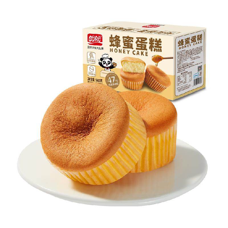 盼盼蜂蜜蛋糕点心健康早餐面包整箱小面包糕点零食休闲食品小吃