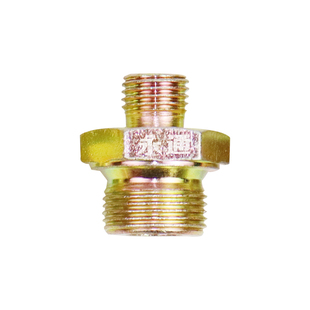 货车尼龙气管变径接头对丝外螺纹直通对接头异径转换接头异形直通