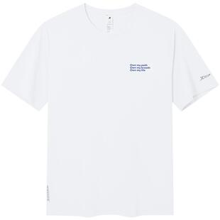 【李佳琦直播间】特步两千公里FUN丨短袖男女款速干T恤情侣跑步服