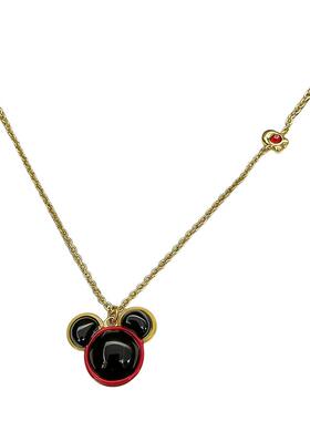 欧美时尚趣味可爱卡通米奇头项链