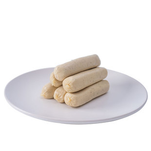 旭日德国香肠500g早餐肠德式风味纯烤肠面包烧烤热狗肉肠烘焙材料