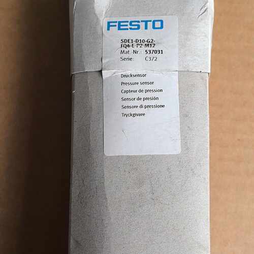 配件全新FESTO费斯托压力传感器，型号SDE1-D10-G2-议价