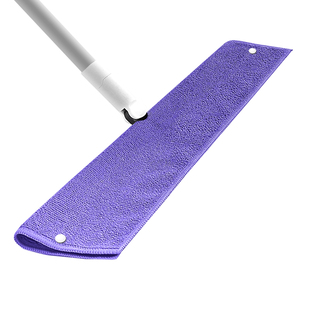 魔术扫把专用抹布保洁擦地刮板刮水扫地拖地两用毛巾拖布拖把布套