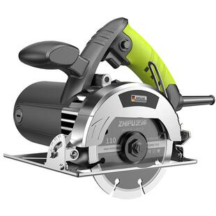 芝浦切割机家用小型木工专用220v手提瓷砖石材金属开槽云石机电锯