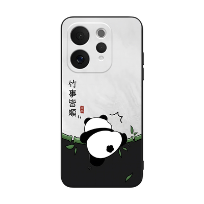 适用于vivos50好运彩绘手机外壳
