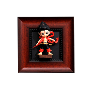 泡泡玛特相框小王子盲盒展示挂墙收纳创意装饰大白墙星星人画框