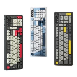 黑爵AF98无线蓝牙三模键盘电竞游戏专用机械手感打字办公电脑女生