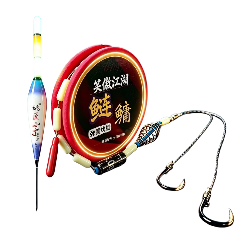 新升级专攻鲢鳙弹簧钓组