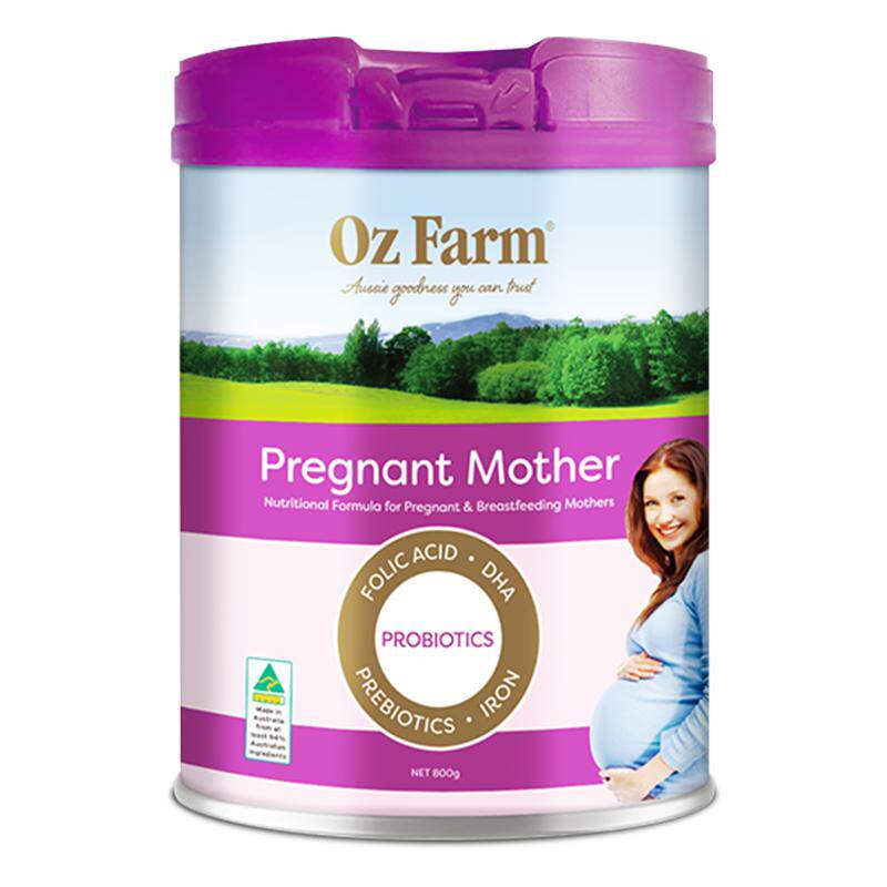 澳滋ozfarm孕妇粉叶酸DHA无蔗糖