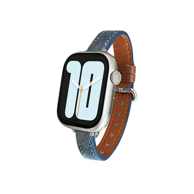 复古牛仔watchFit3表带psnld