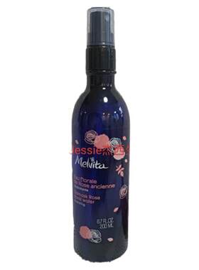 法国蜜葳特melvita有机大马士革玫瑰纯露脸部喷雾保湿花水爽肤水