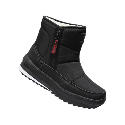 老北京布鞋新款加绒加厚东北棉鞋