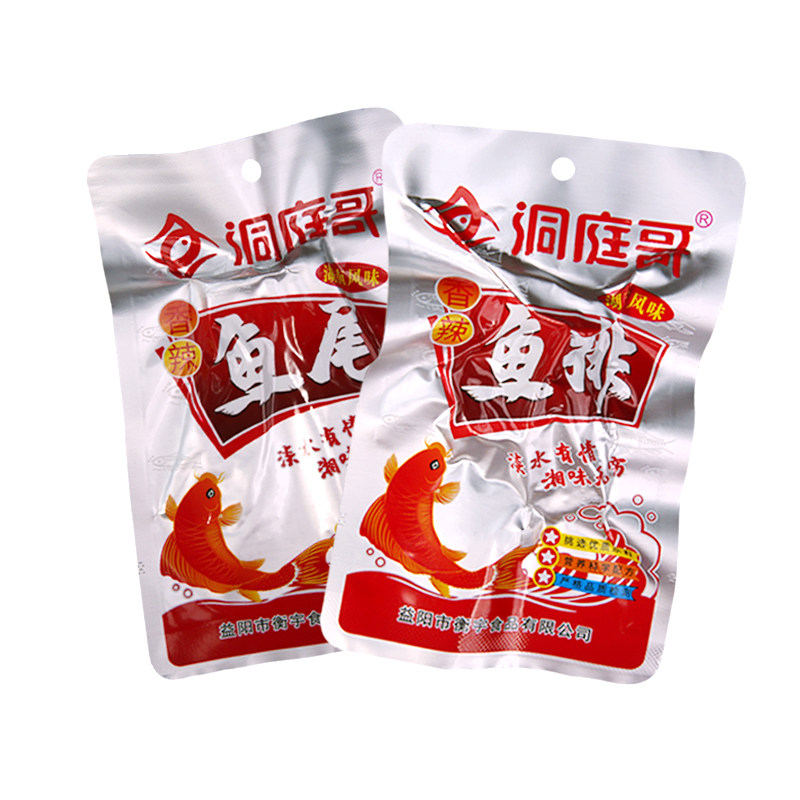 洞庭哥香辣鱼排鱼尾湖南特产零食