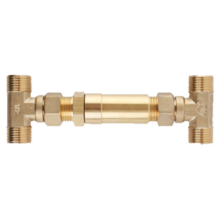 威乐优派温控阀恒温阀零冷水循环h阀无回水管替代电磁阀单向阀