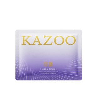 【惊喜盒子】KAZOO/可逐精油舒润冰霜眼膜1片（试用装无售后)