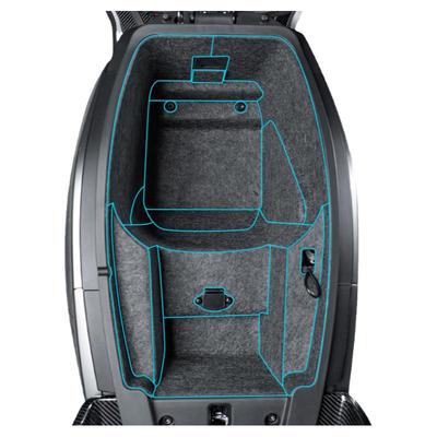 适用极核AE5iPRO碳纤维防水贴膜