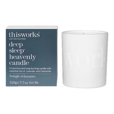 thisworks精油助眠香薰蜡烛氛围