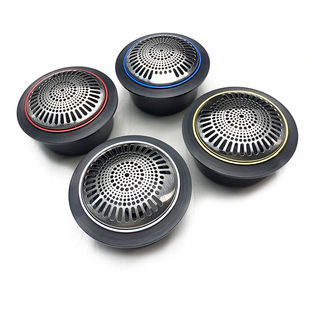 不锈钢高音罩盖带底座可明装汽车音响升级改装喇叭保护网外罩音箱