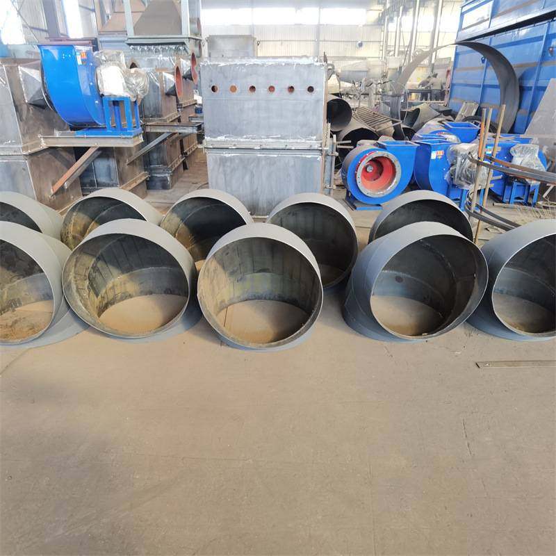 焊接弯头防腐碳钢90度无缝螺旋风管碳钢管配件弯头耐腐蚀直角钢制