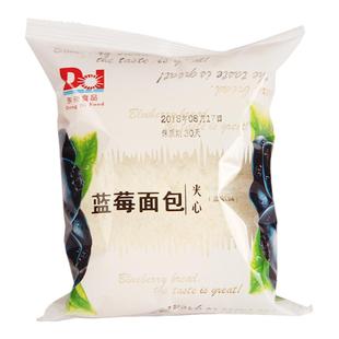 2元/个早餐吐司三明治蓝莓面包夹心学生早饭3加2切片面包整箱