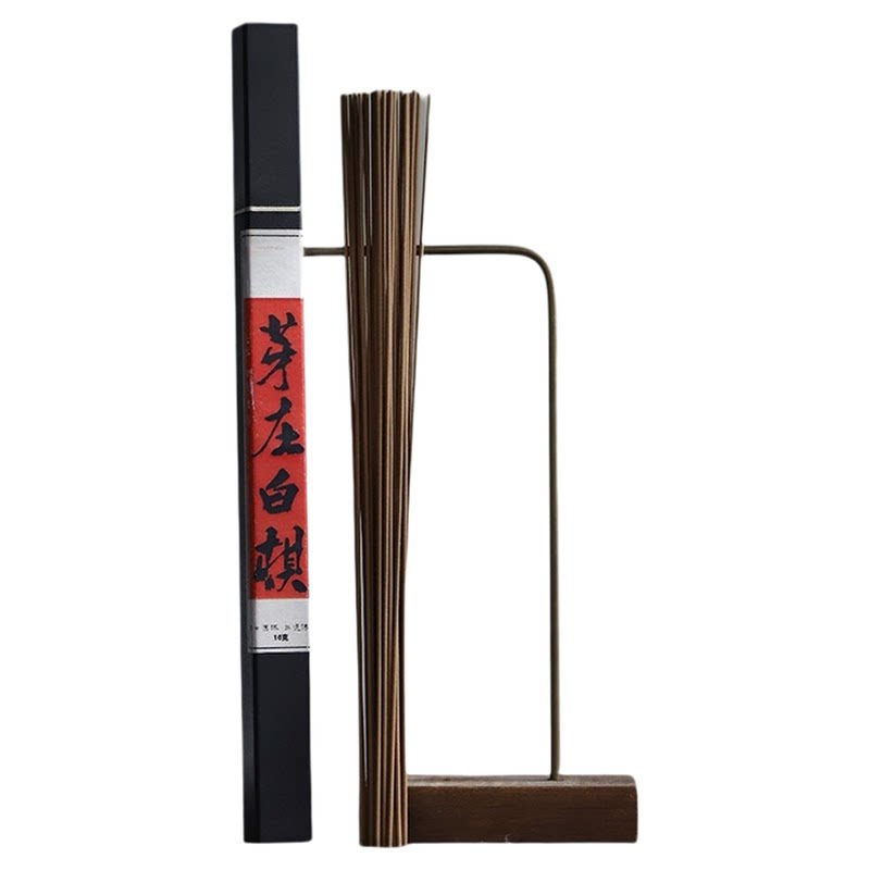 天然芽庄白棋沉香线香家用室内高端香薰手工自制香粉薄荷凉韵醇厚