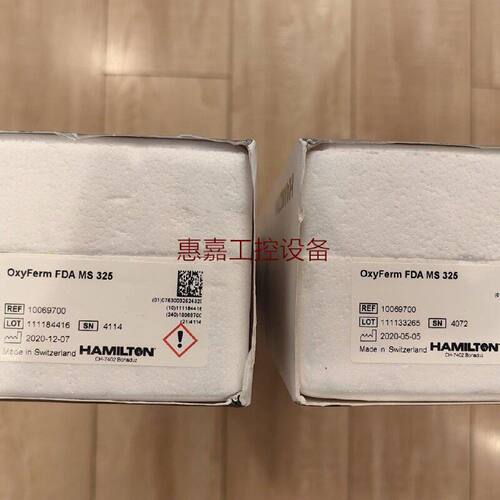 全新汉密尔顿溶氧电极OxyFermFDAMS32510069700拍前先议价