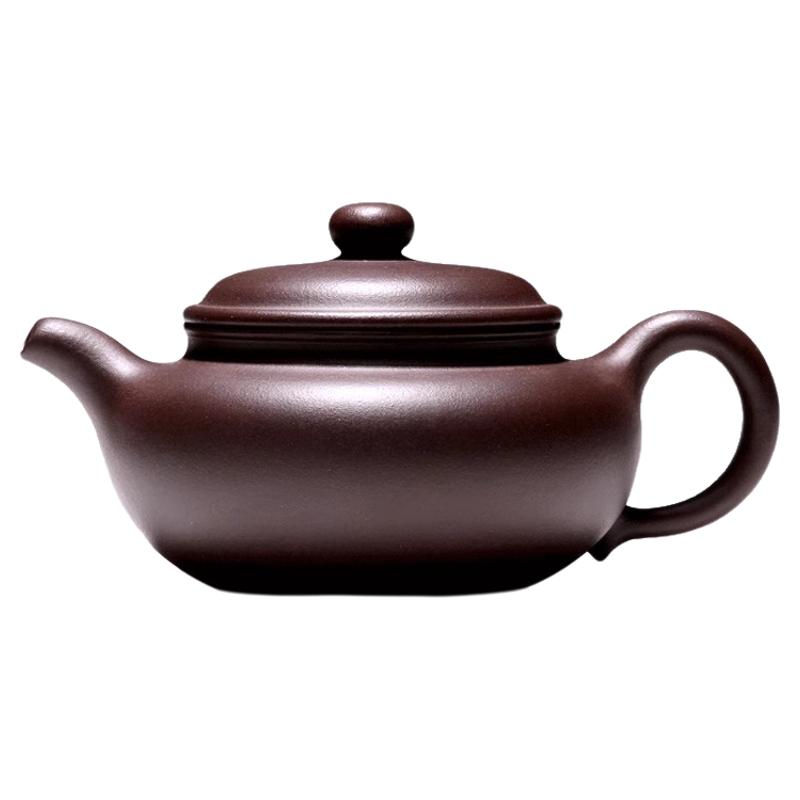 宜兴紫砂壶手工大容量泡茶壶套装茶具家用名家正宗原矿紫泥仿古壶