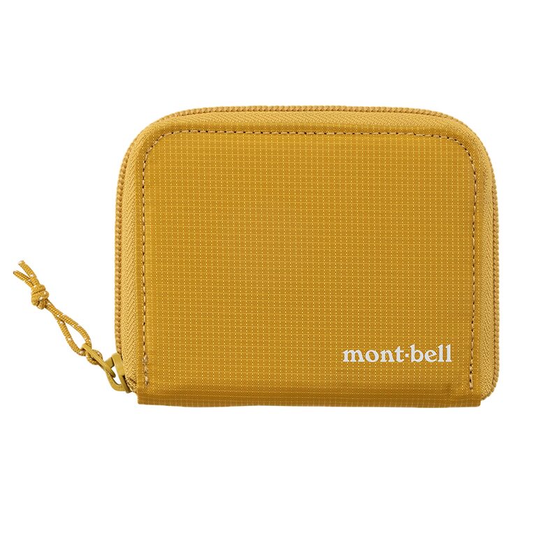 日本美山 montbell 2026彩色防水证件包户外运动通用收纳包零钱包