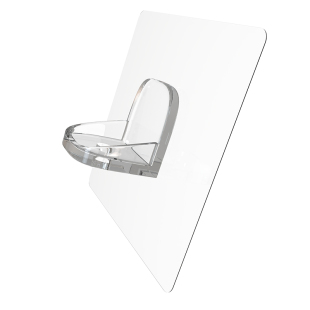 隐形层板托免打孔衣柜承重支撑架隔板置物架三角支架托架L型书架