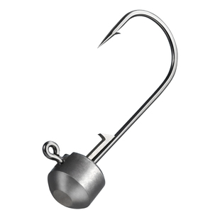 新款黑金刚竞技钨钢内德钩铅头钩鲈鱼钩路亚软饵防脱饵黑坑根钓钩