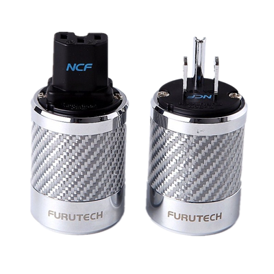 美标HiFi发烧级电源线国标插头尾