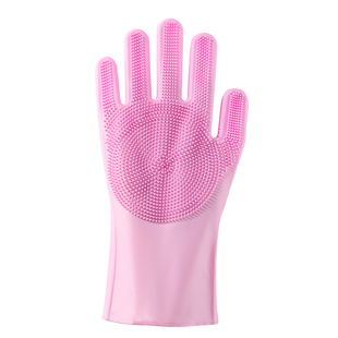 宠物用品狗狗洗澡刷子搓澡梳神器猫咪软硅胶按摩防水防咬防抓手套