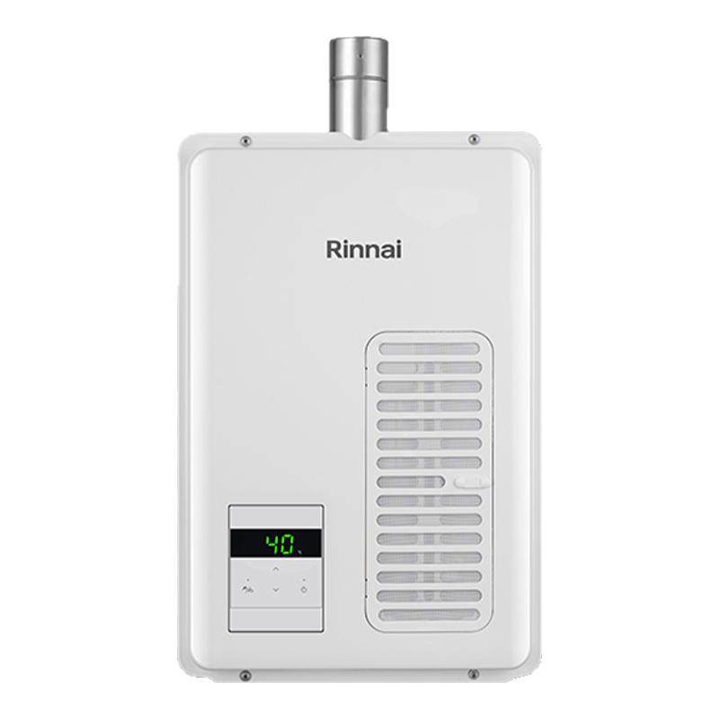 Rinnai/林内热水器日本进口燃气室内强排机16升V1616WF/V2024WF