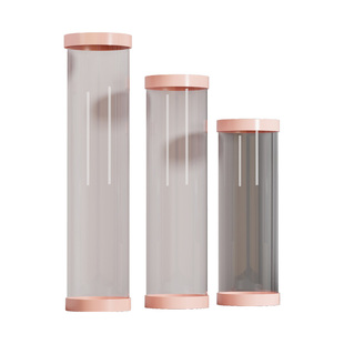 化妆品空瓶收纳桶亚克力瓶罐收纳盒护肤品杂物储物桶大容量收纳筒